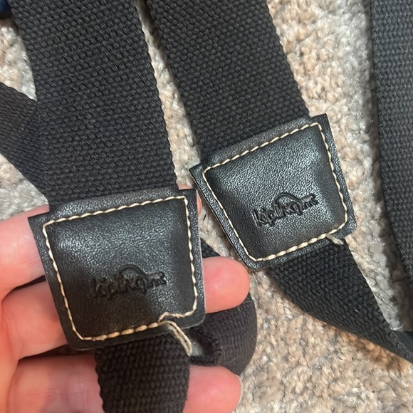 Kipling blue backpack - Picture 8 of 8